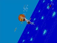 une photo d'Ã©cran de After Burner sur Sega Master System